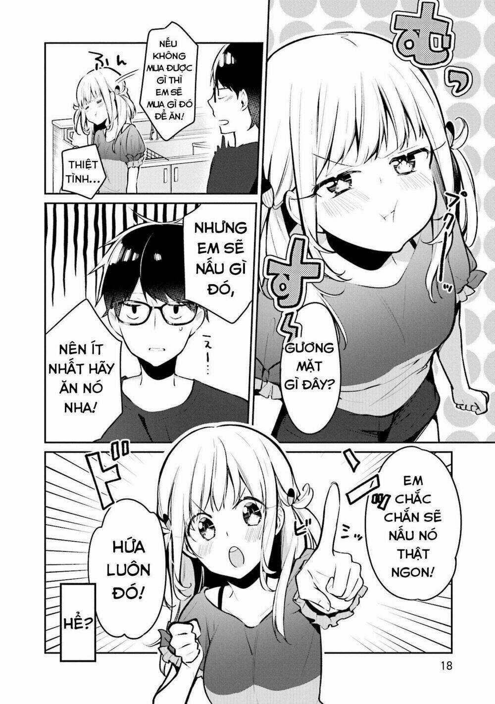 Himari No Mawari Chapter 1 trang 18