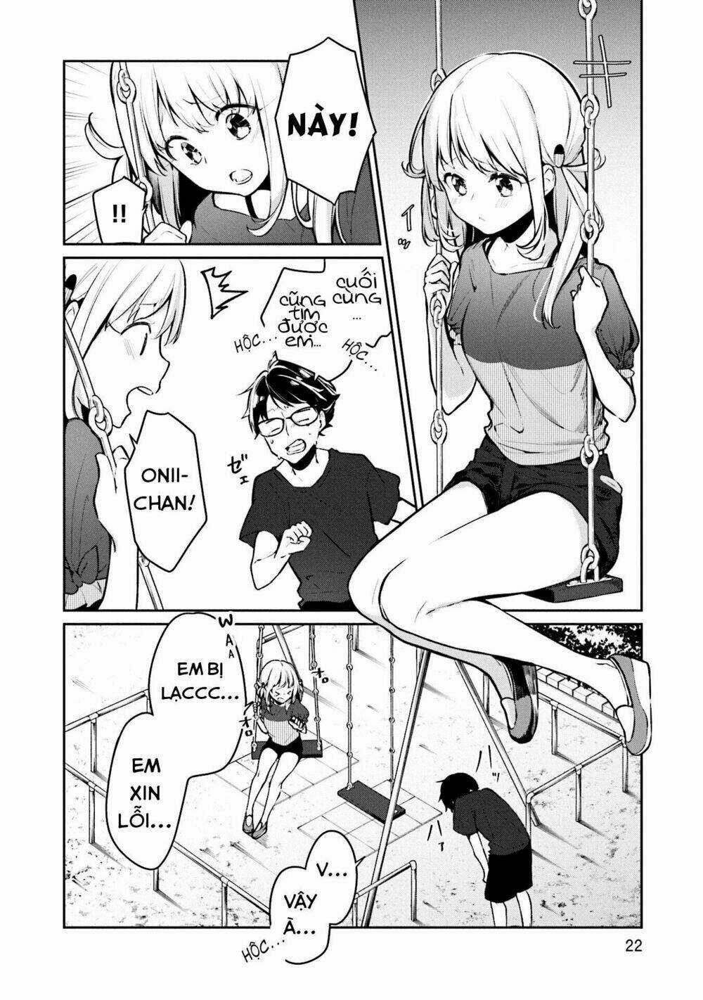 Himari No Mawari Chapter 1 trang 22