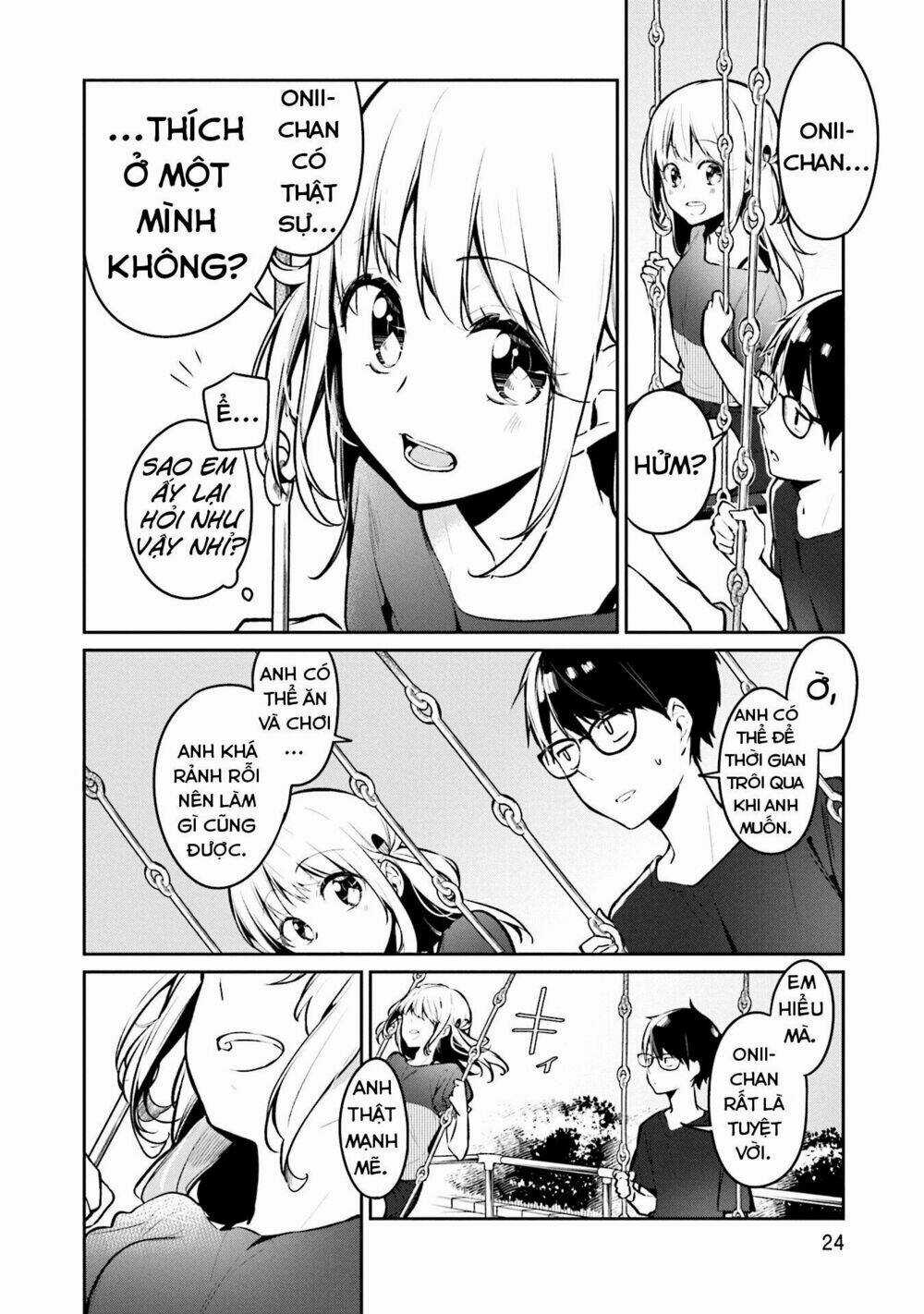 Himari No Mawari Chapter 1 trang 24