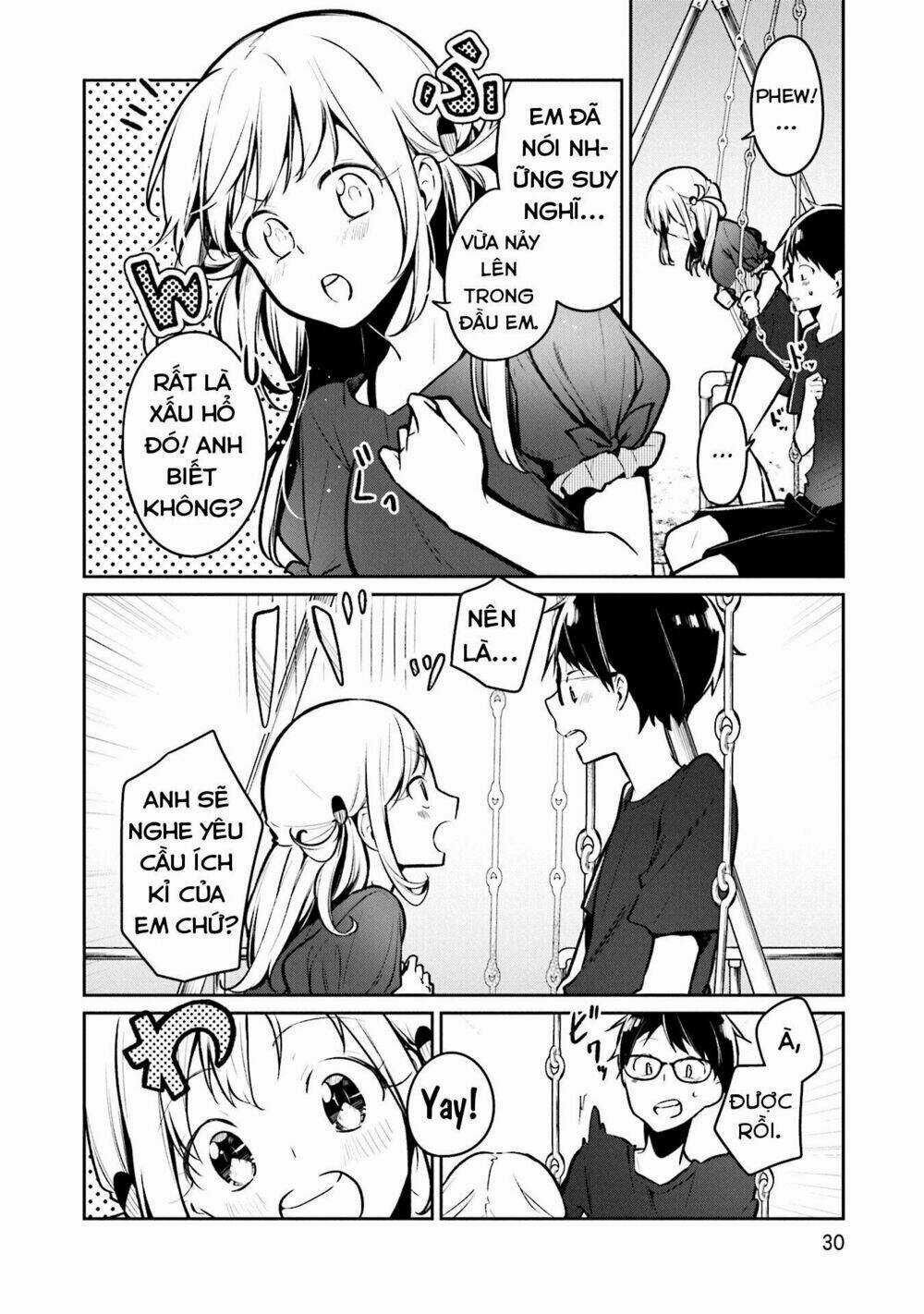 Himari No Mawari Chapter 1 trang 29