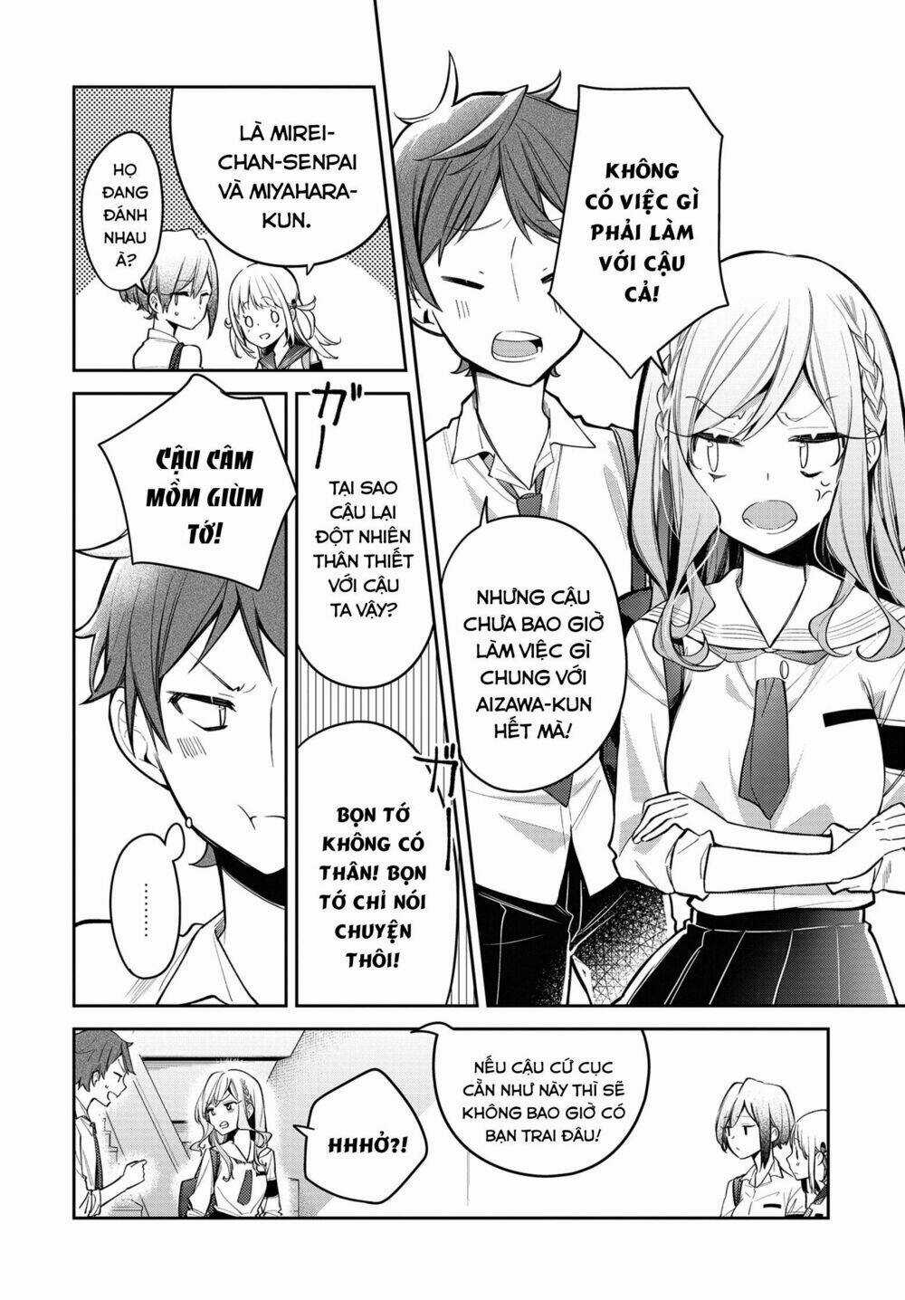 Himari No Mawari Chapter 10 trang 12