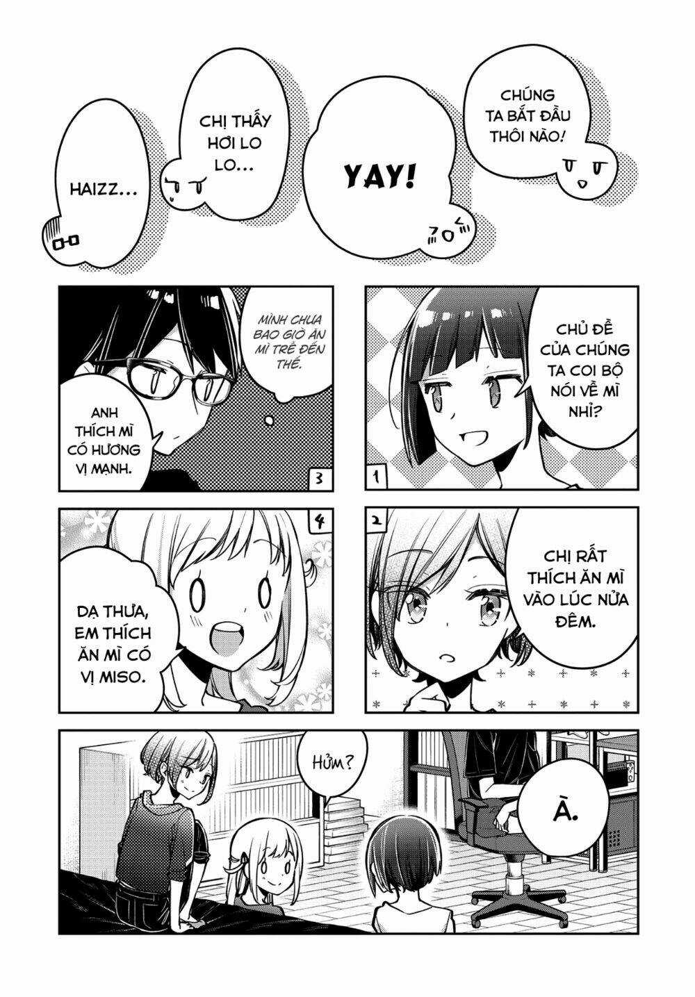 Himari No Mawari Chapter 13 trang 12