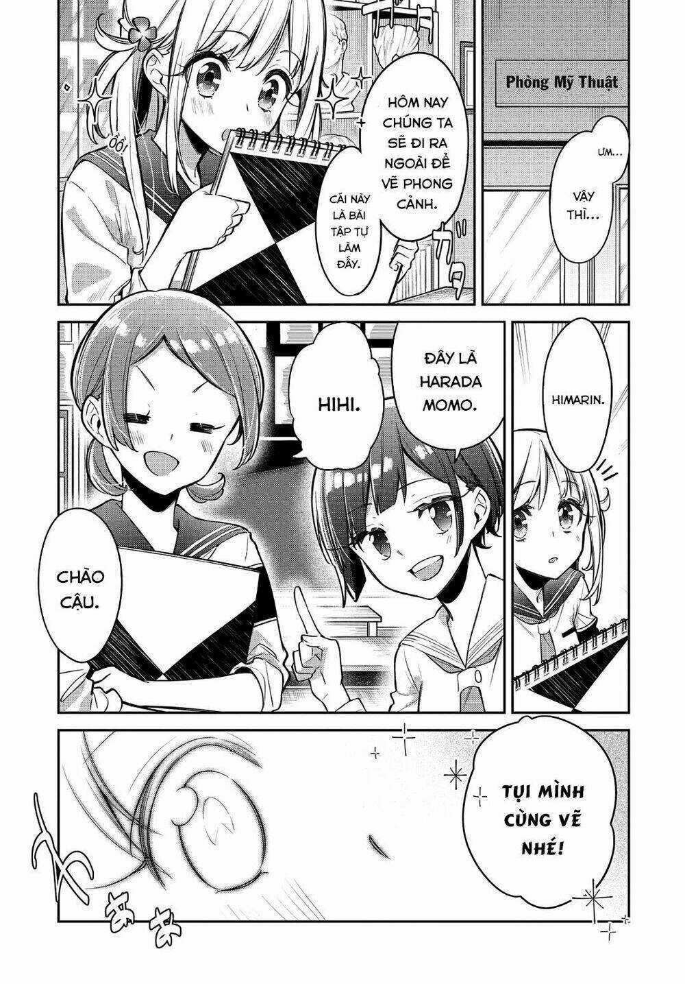 Himari No Mawari Chapter 14 trang 3