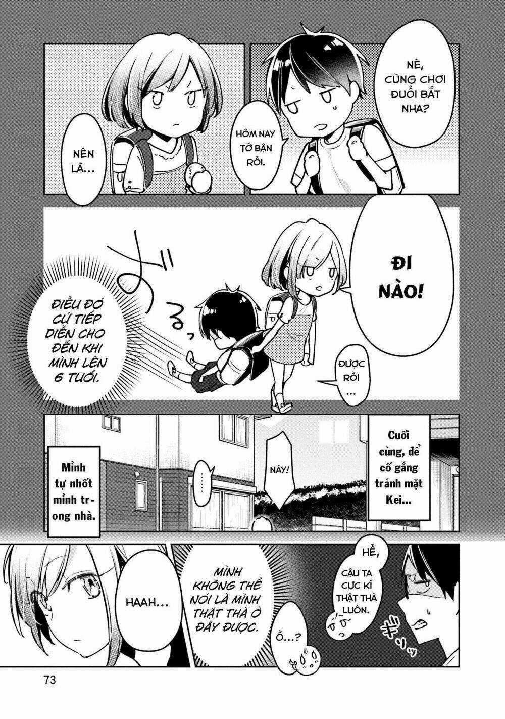 Himari No Mawari Chapter 3 trang 11