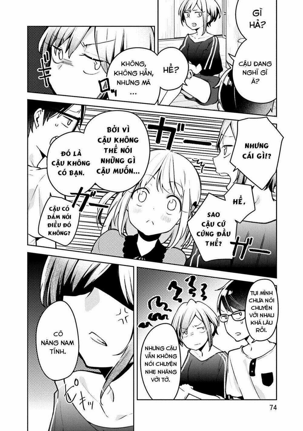 Himari No Mawari Chapter 3 trang 12