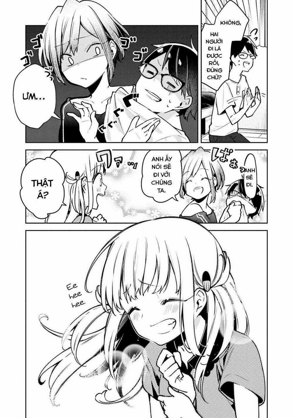 Himari No Mawari Chapter 3 trang 17