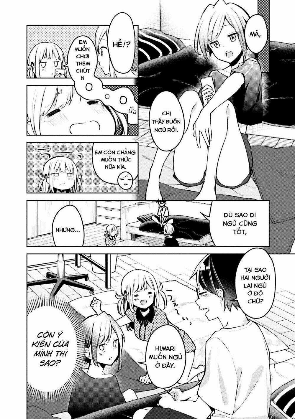 Himari No Mawari Chapter 3 trang 18