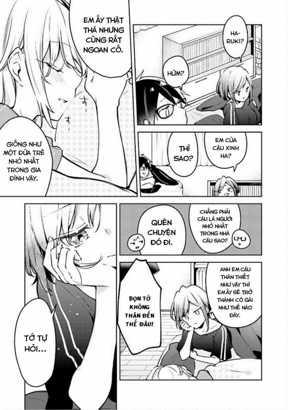 Himari No Mawari Chapter 3 trang 21