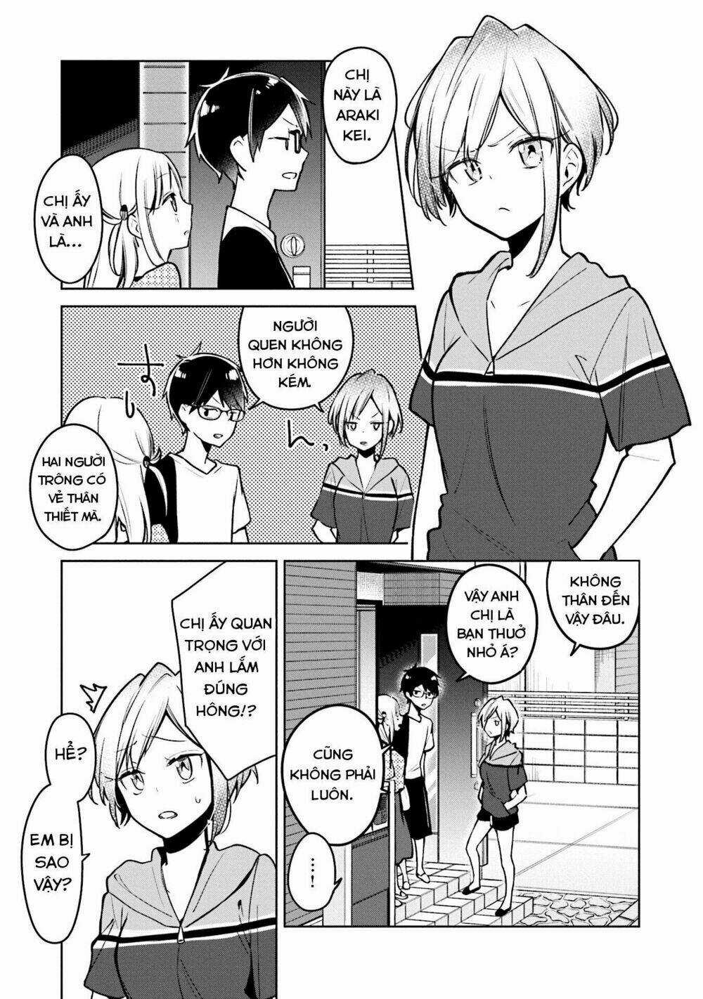 Himari No Mawari Chapter 3 trang 3