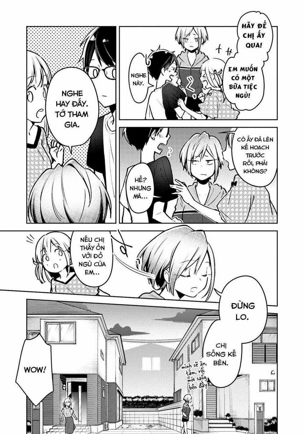 Himari No Mawari Chapter 3 trang 7