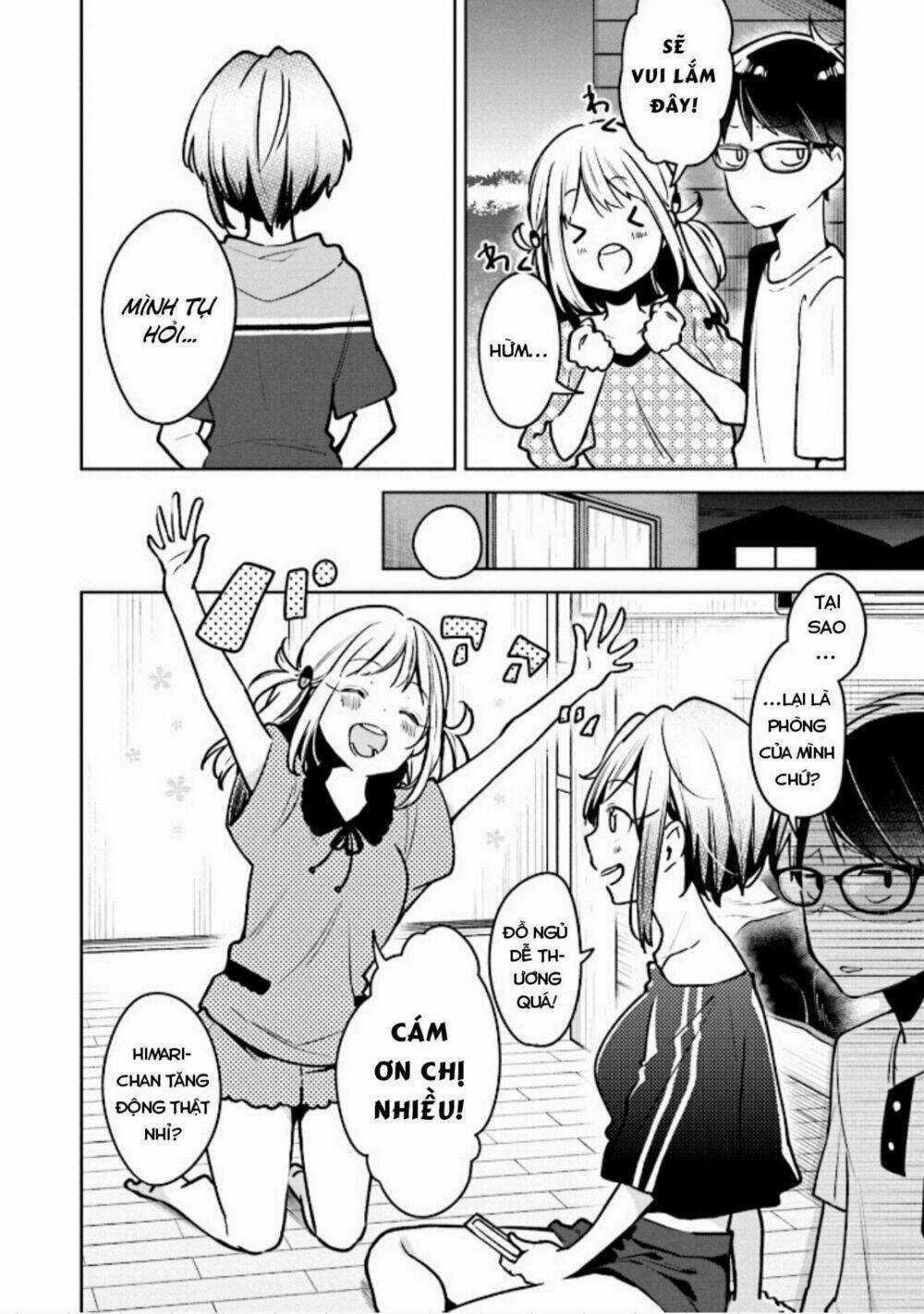 Himari No Mawari Chapter 3 trang 8