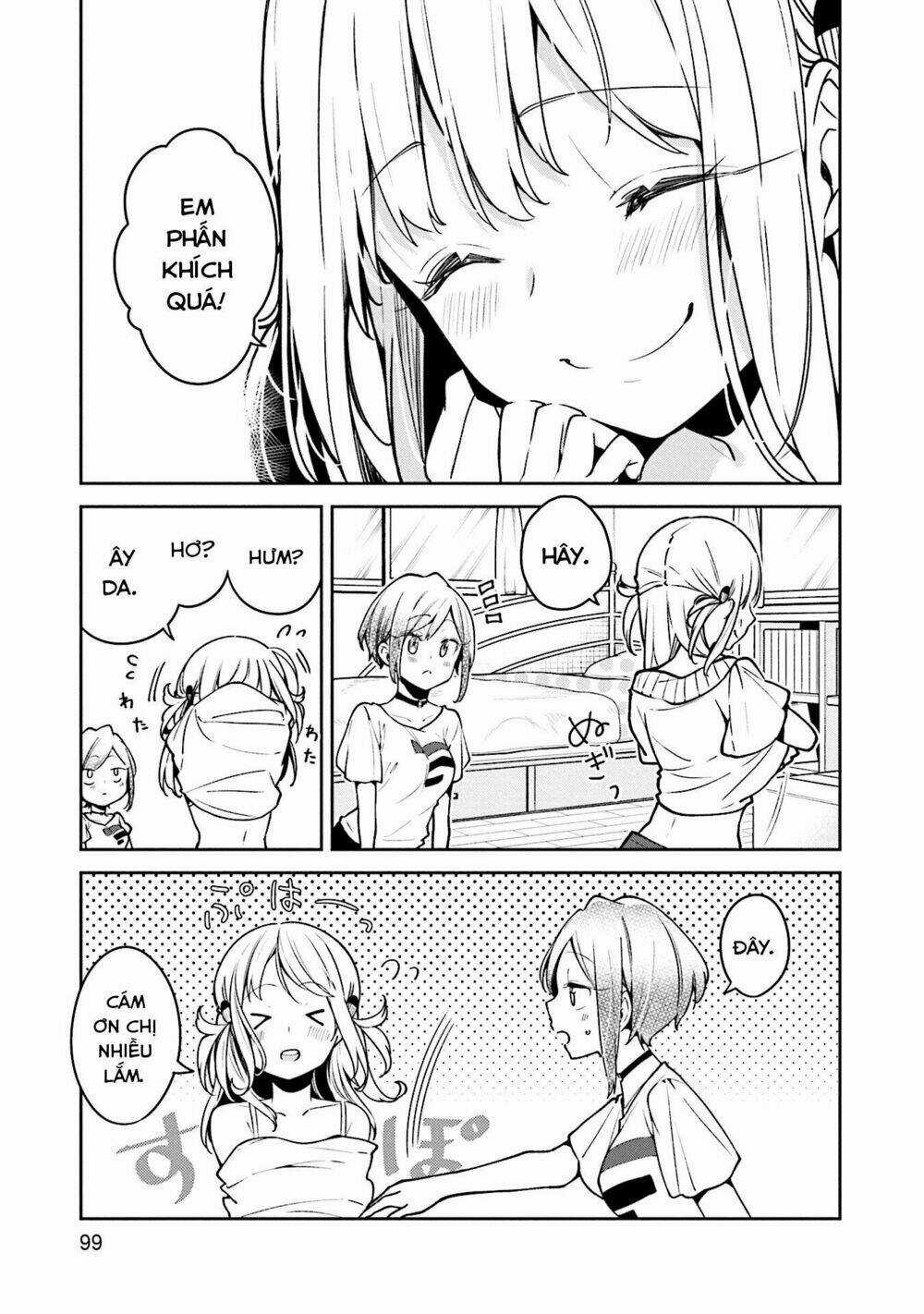 Himari No Mawari Chapter 4 trang 10