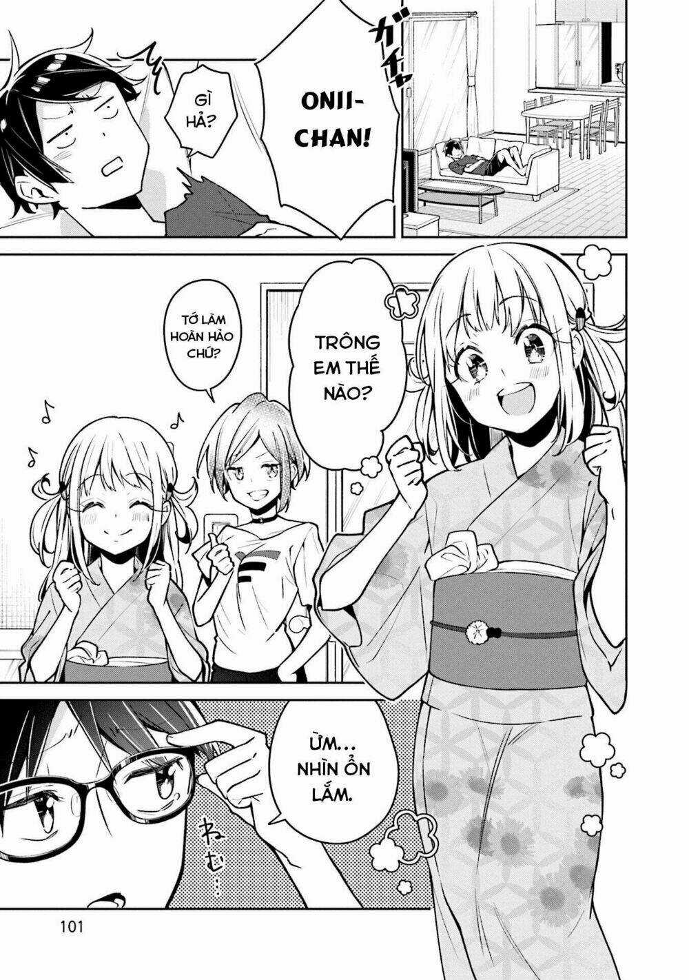 Himari No Mawari Chapter 4 trang 12