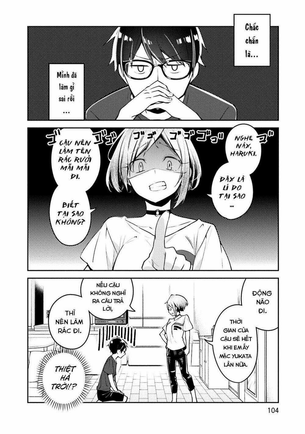 Himari No Mawari Chapter 4 trang 15