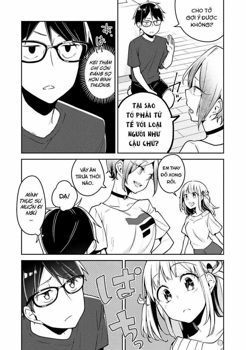 Himari No Mawari Chapter 4 trang 16