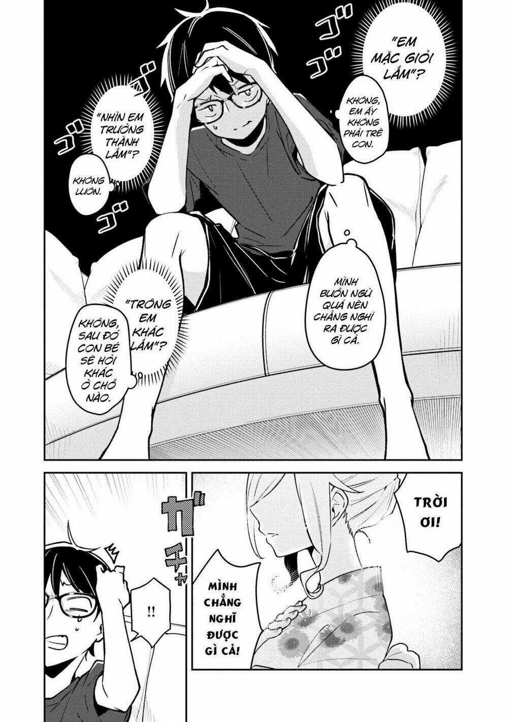 Himari No Mawari Chapter 4 trang 18