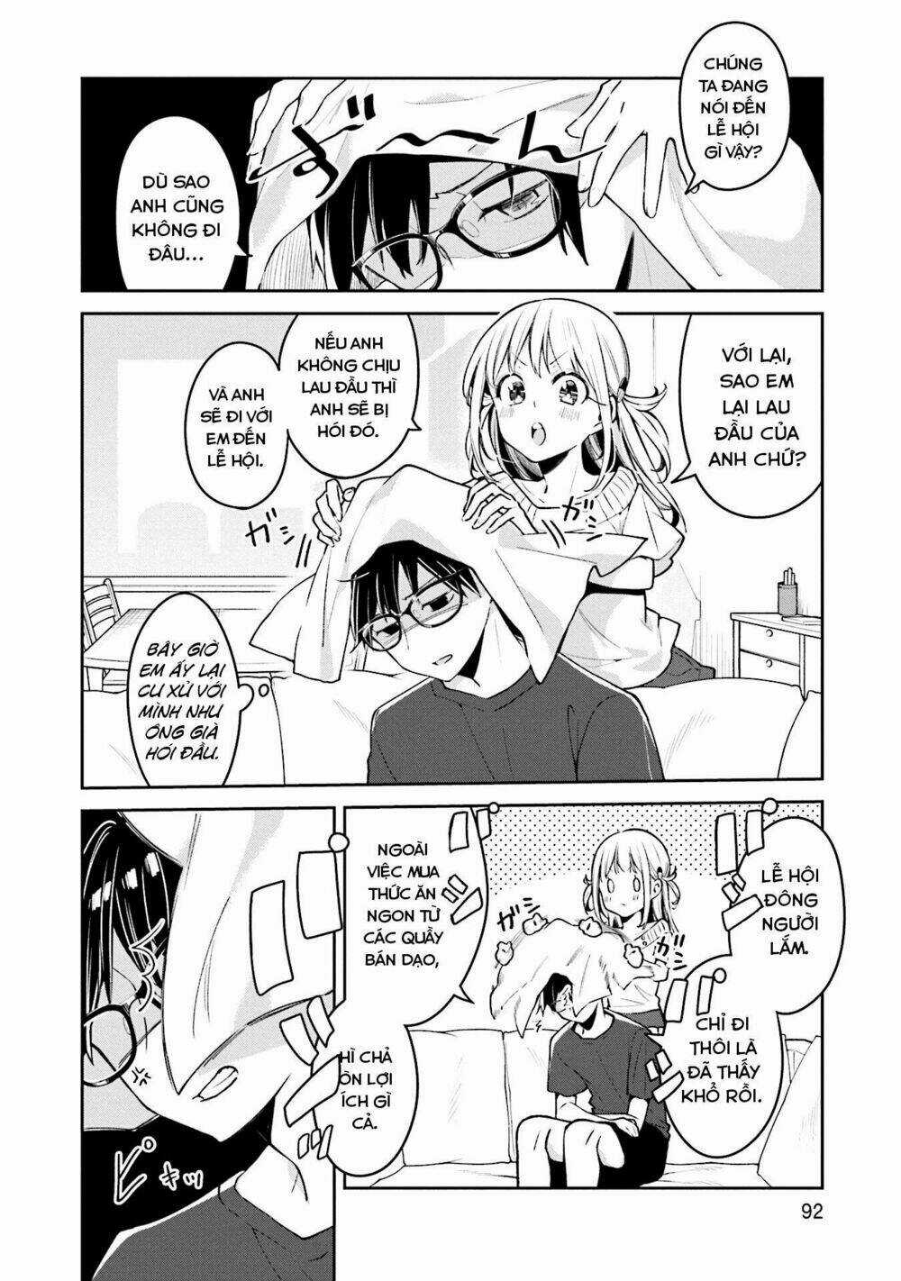 Himari No Mawari Chapter 4 trang 3