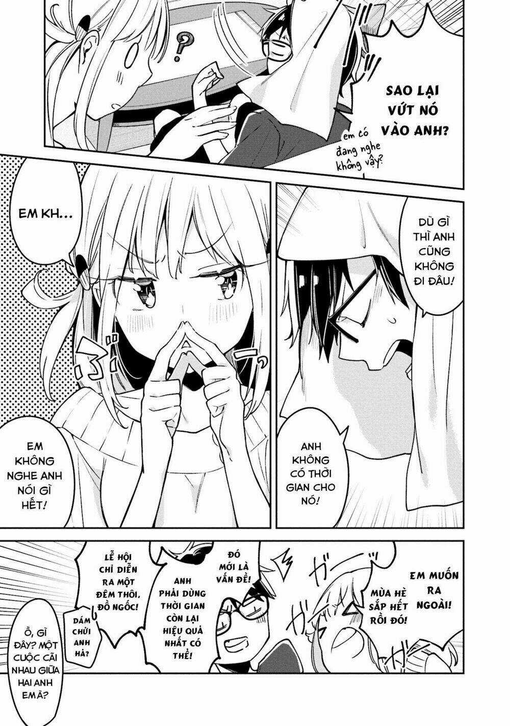 Himari No Mawari Chapter 4 trang 4