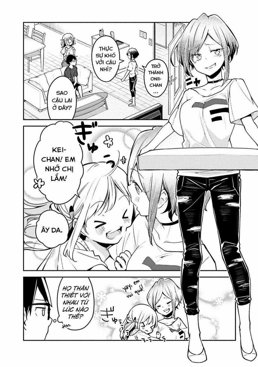Himari No Mawari Chapter 4 trang 5
