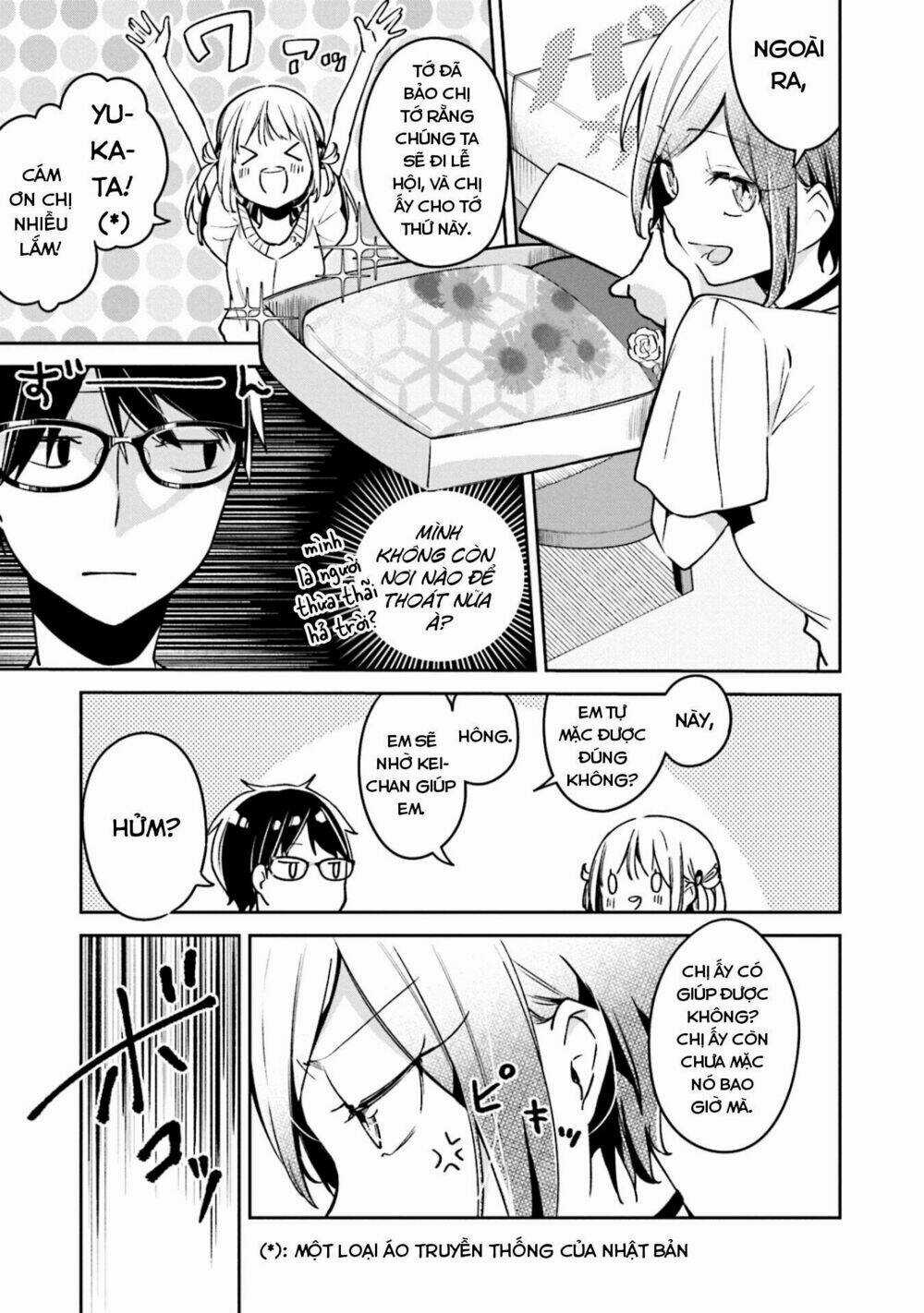 Himari No Mawari Chapter 4 trang 6