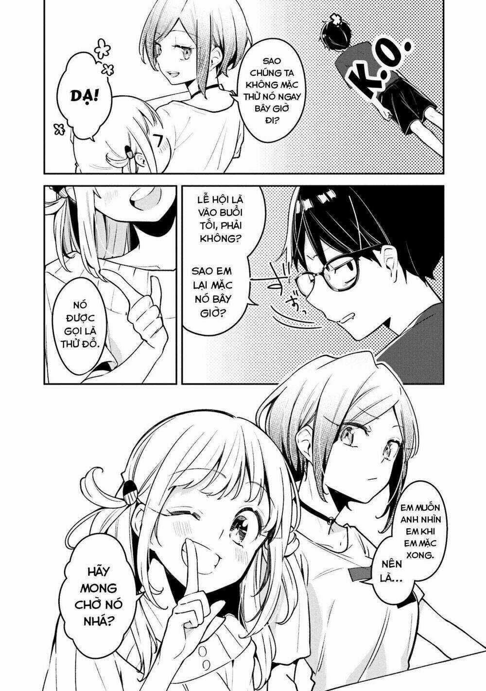 Himari No Mawari Chapter 4 trang 7