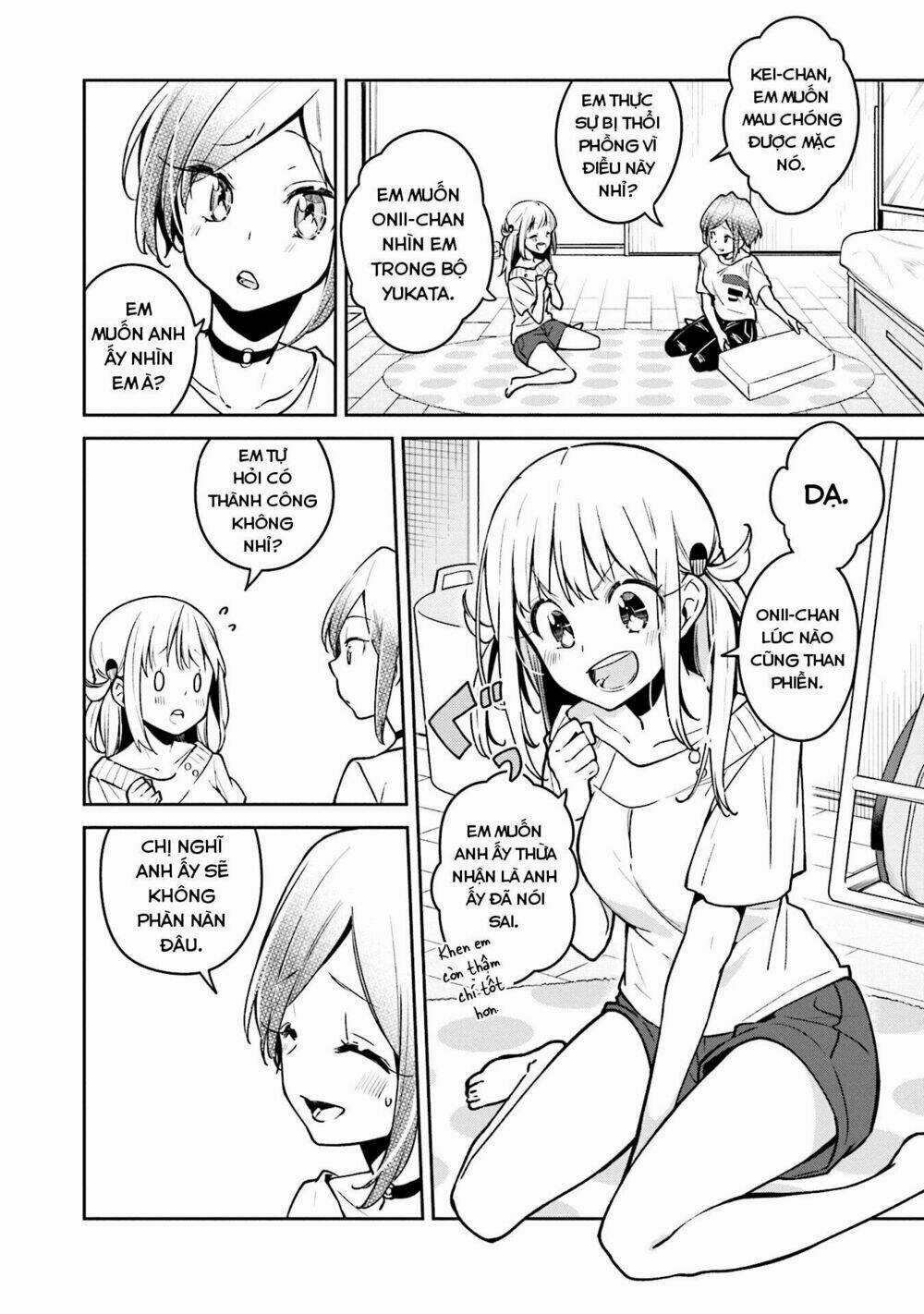Himari No Mawari Chapter 4 trang 9