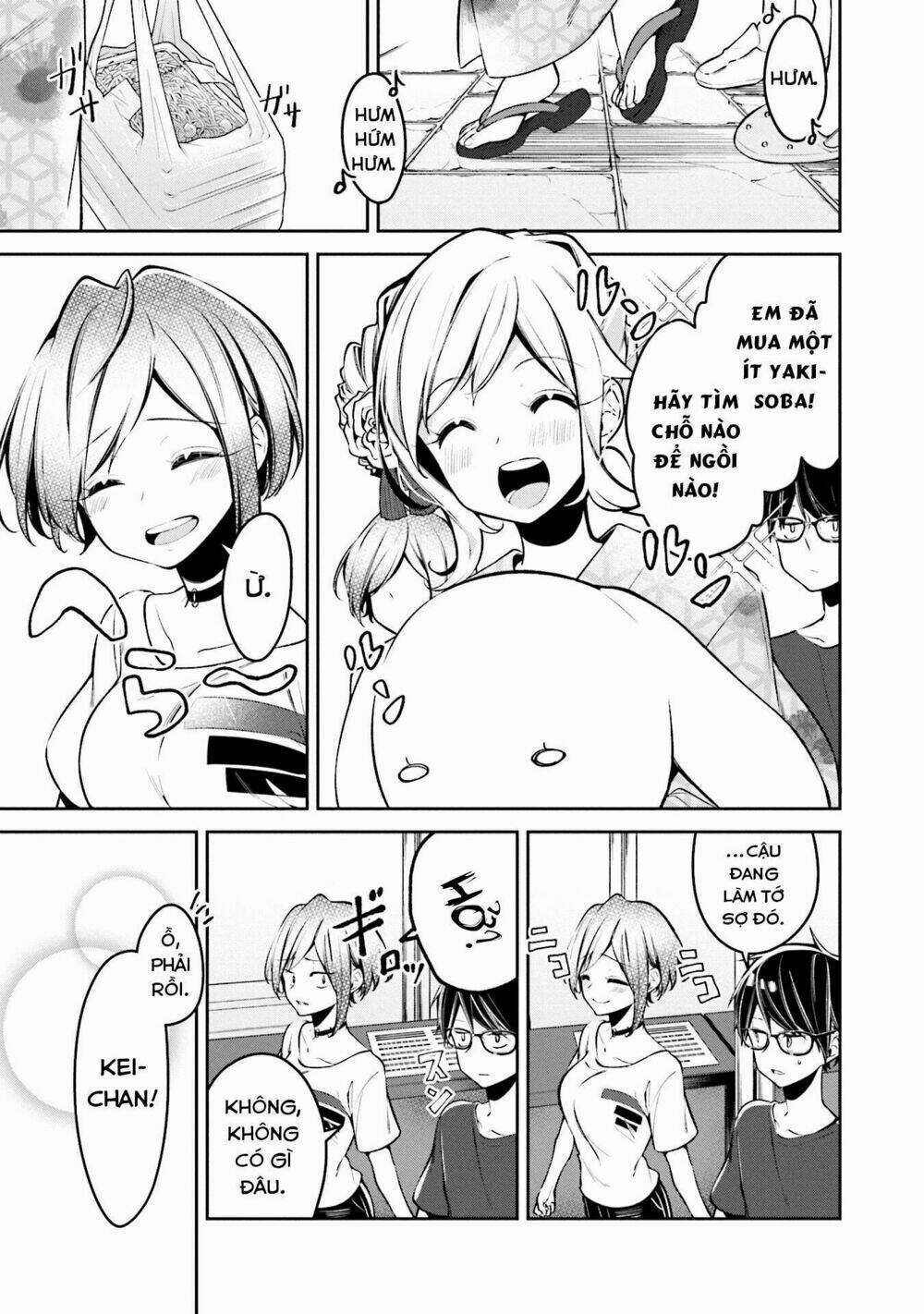 Himari No Mawari Chapter 5 trang 21