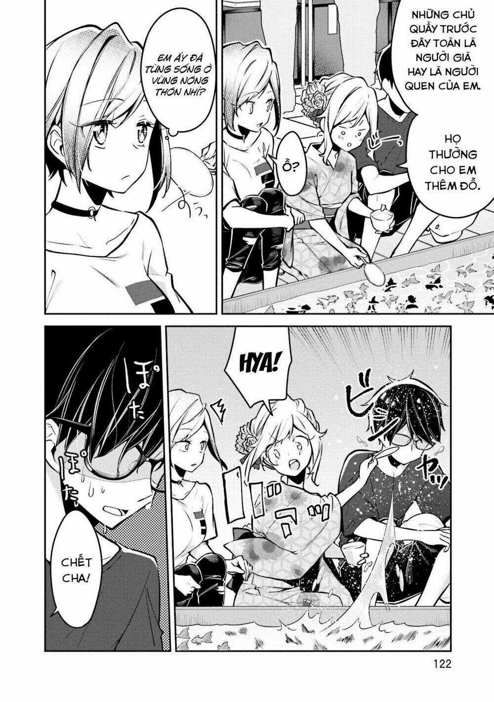 Himari No Mawari Chapter 5 trang 8