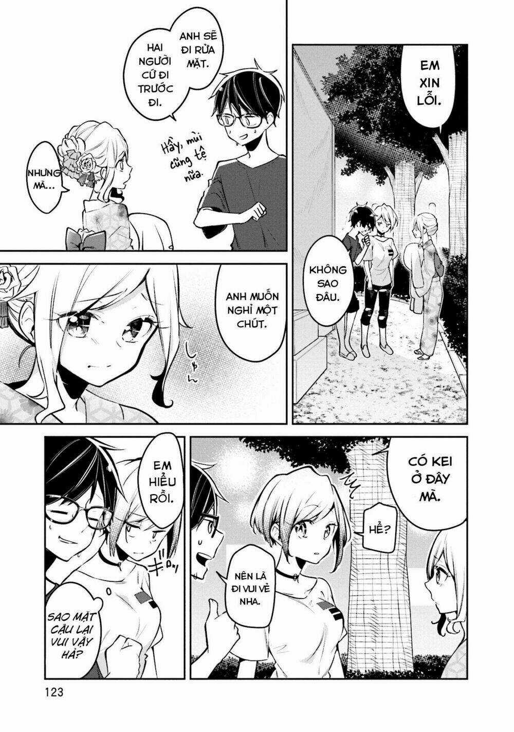 Himari No Mawari Chapter 5 trang 9