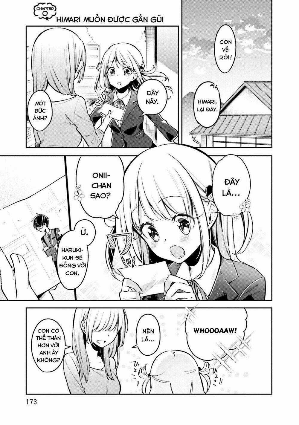 Himari No Mawari Chapter 6.5 trang 5