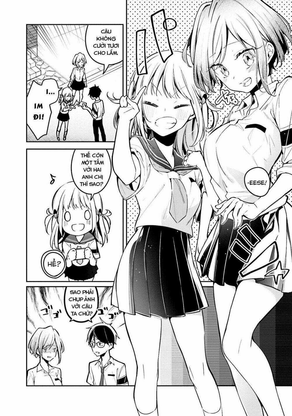 Himari No Mawari Chapter 6 trang 12