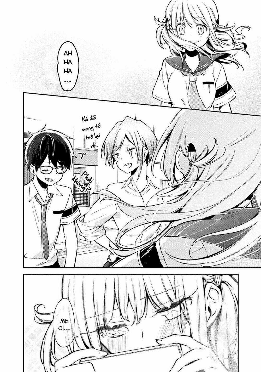 Himari No Mawari Chapter 6 trang 16