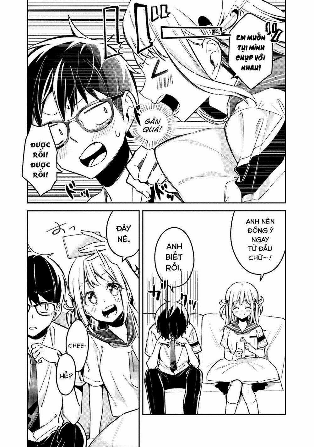 Himari No Mawari Chapter 6 trang 7