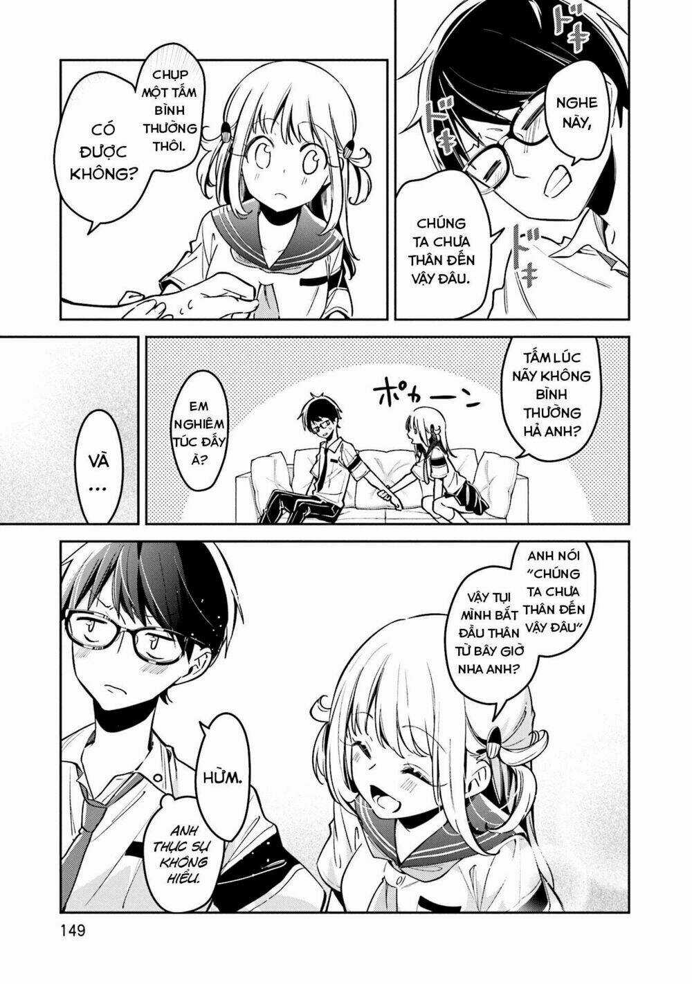 Himari No Mawari Chapter 6 trang 9