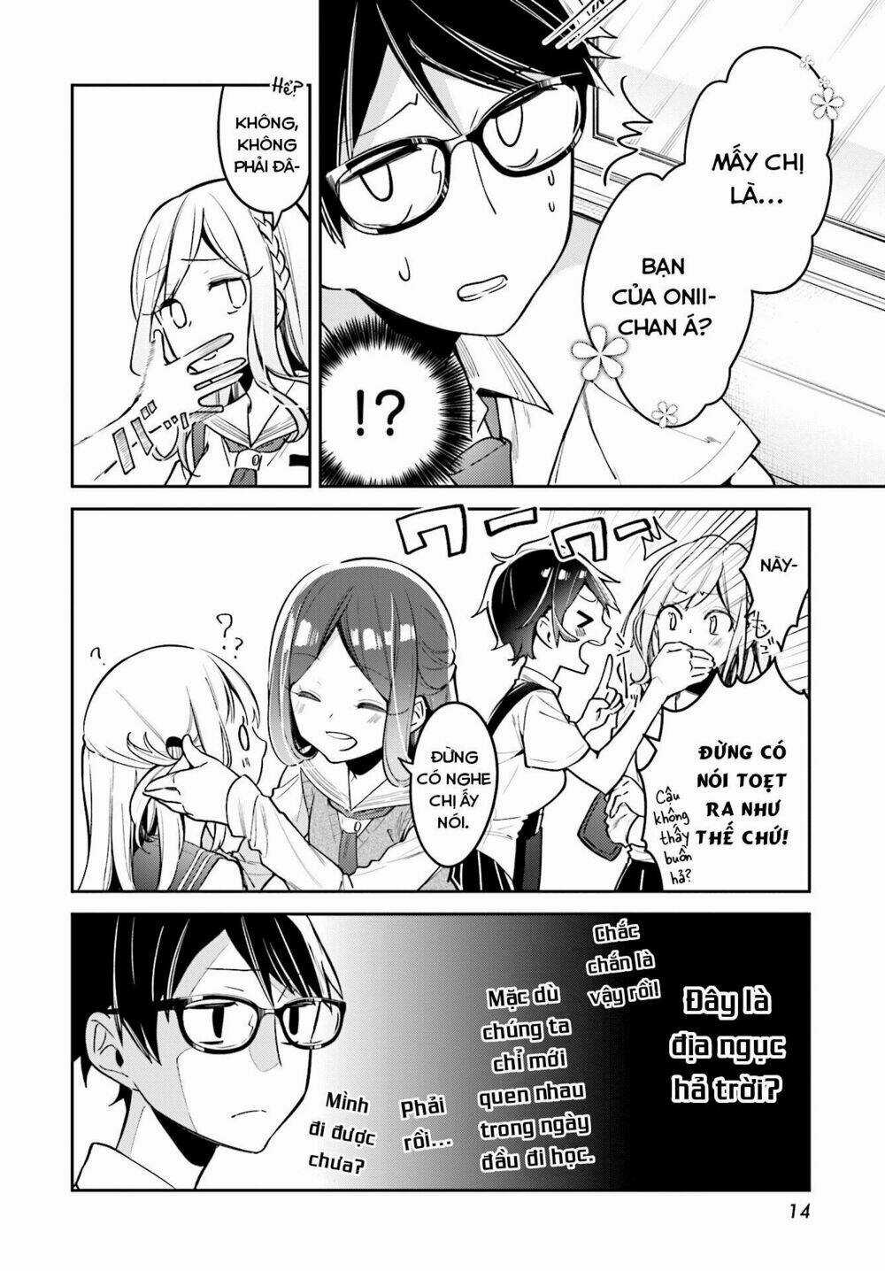 Himari No Mawari Chapter 7 trang 10