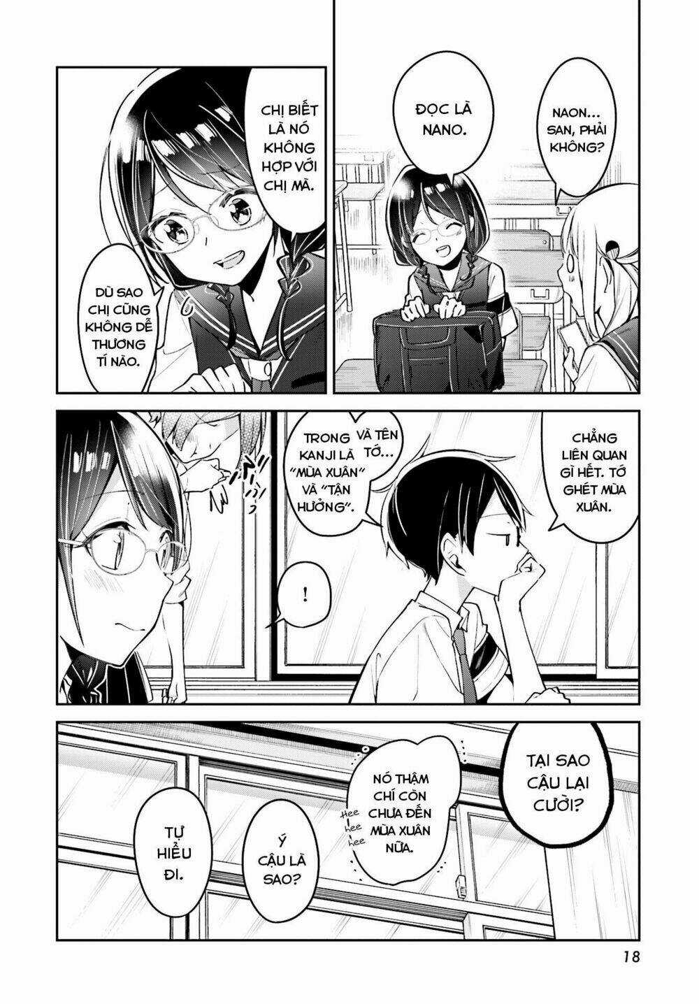 Himari No Mawari Chapter 7 trang 14