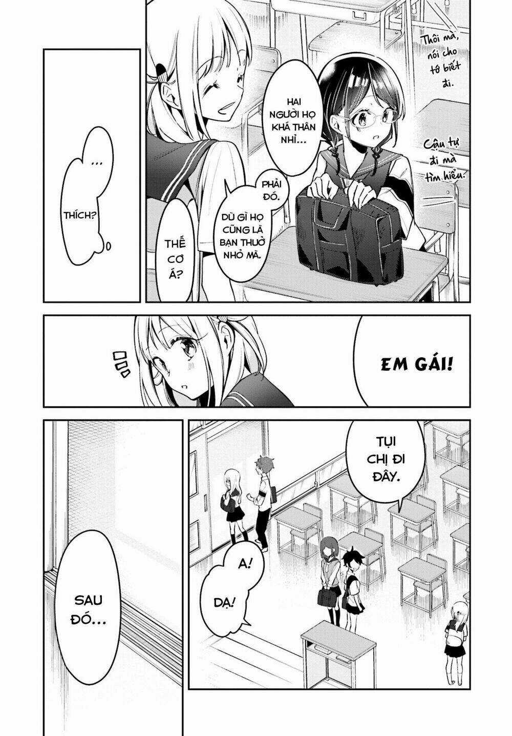Himari No Mawari Chapter 7 trang 15