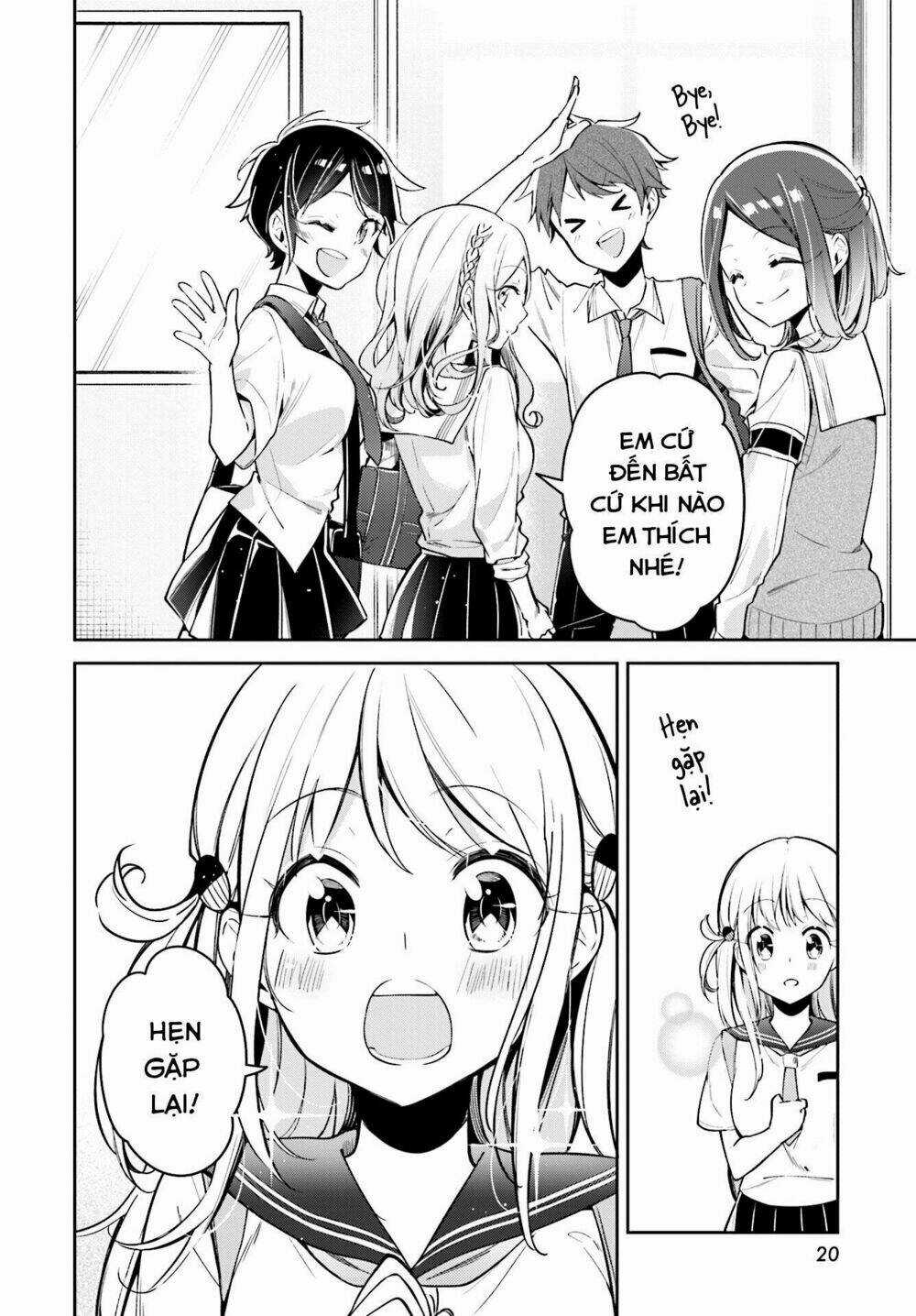 Himari No Mawari Chapter 7 trang 16