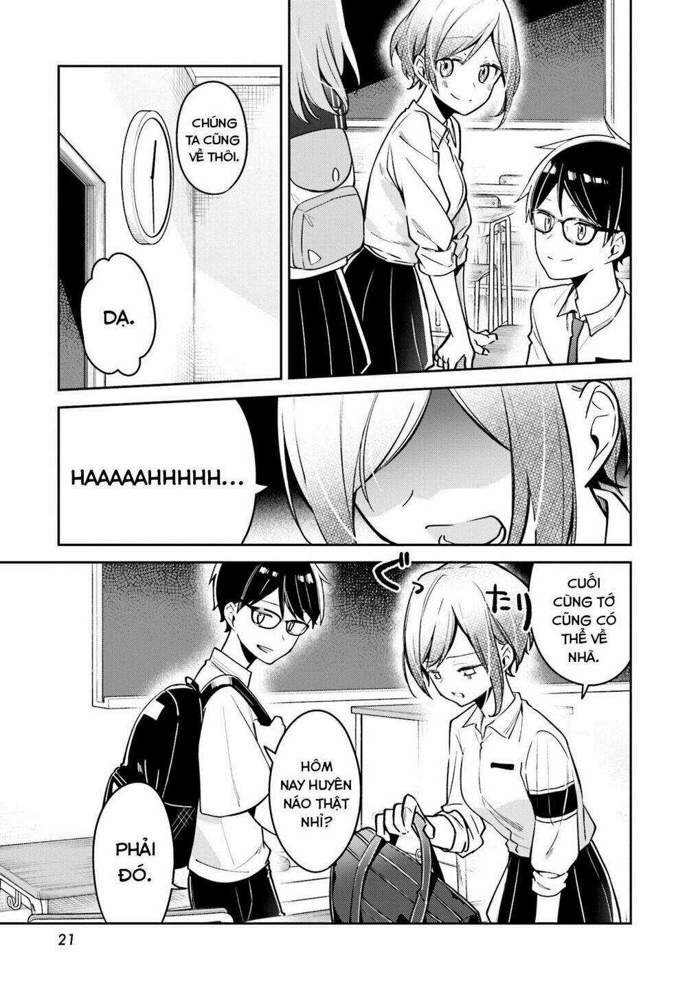Himari No Mawari Chapter 7 trang 17