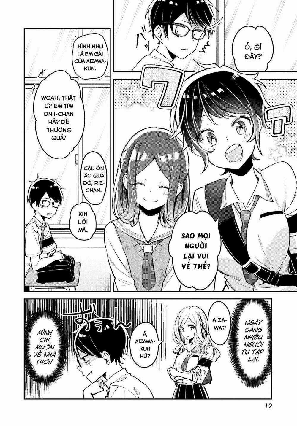 Himari No Mawari Chapter 7 trang 8