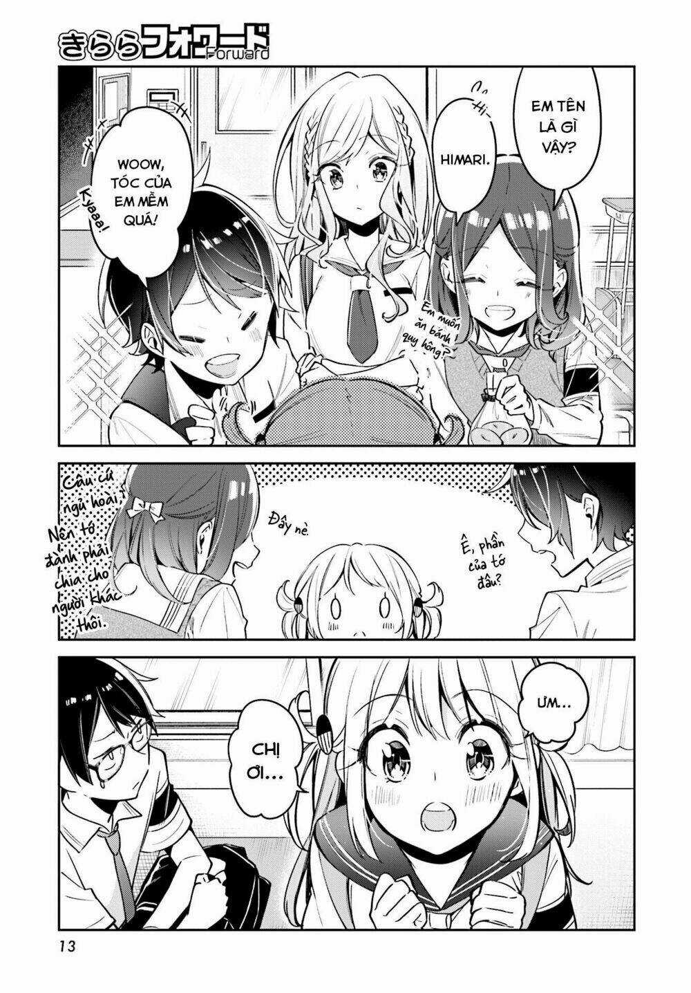 Himari No Mawari Chapter 7 trang 9