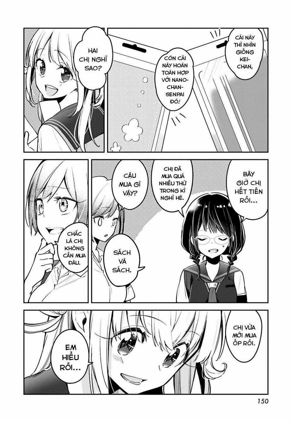 Himari No Mawari Chapter 8 trang 10