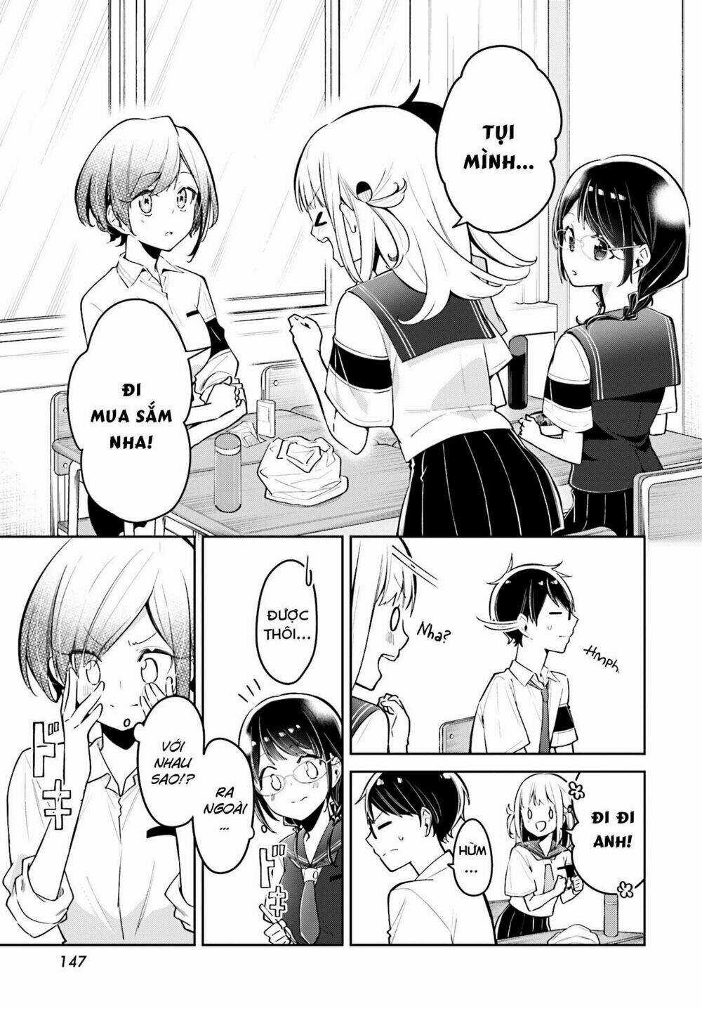 Himari No Mawari Chapter 8 trang 7