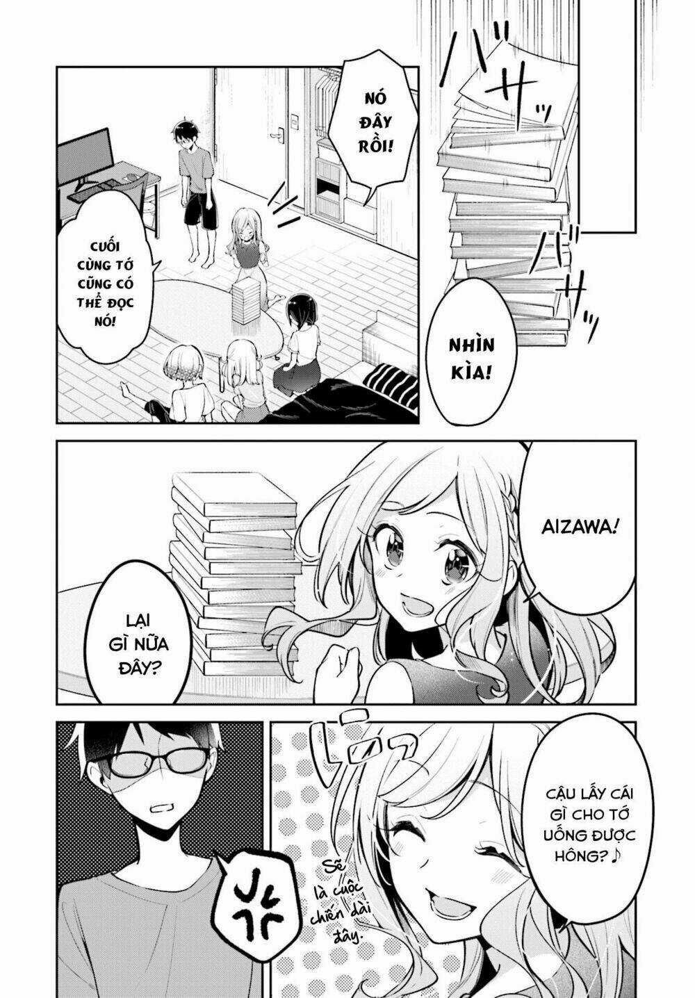 Himari No Mawari Chapter 9 trang 10