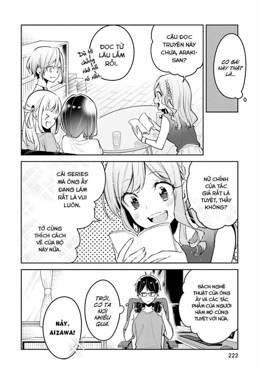 Himari No Mawari Chapter 9 trang 12