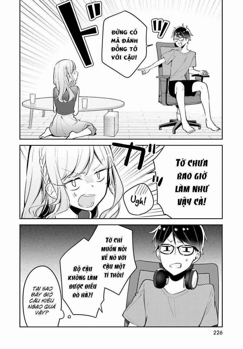 Himari No Mawari Chapter 9 trang 16