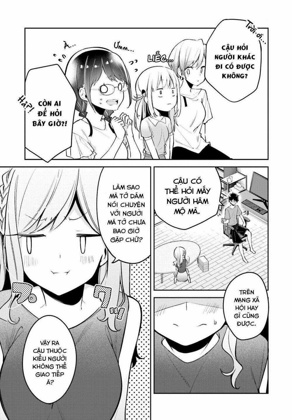 Himari No Mawari Chapter 9 trang 17
