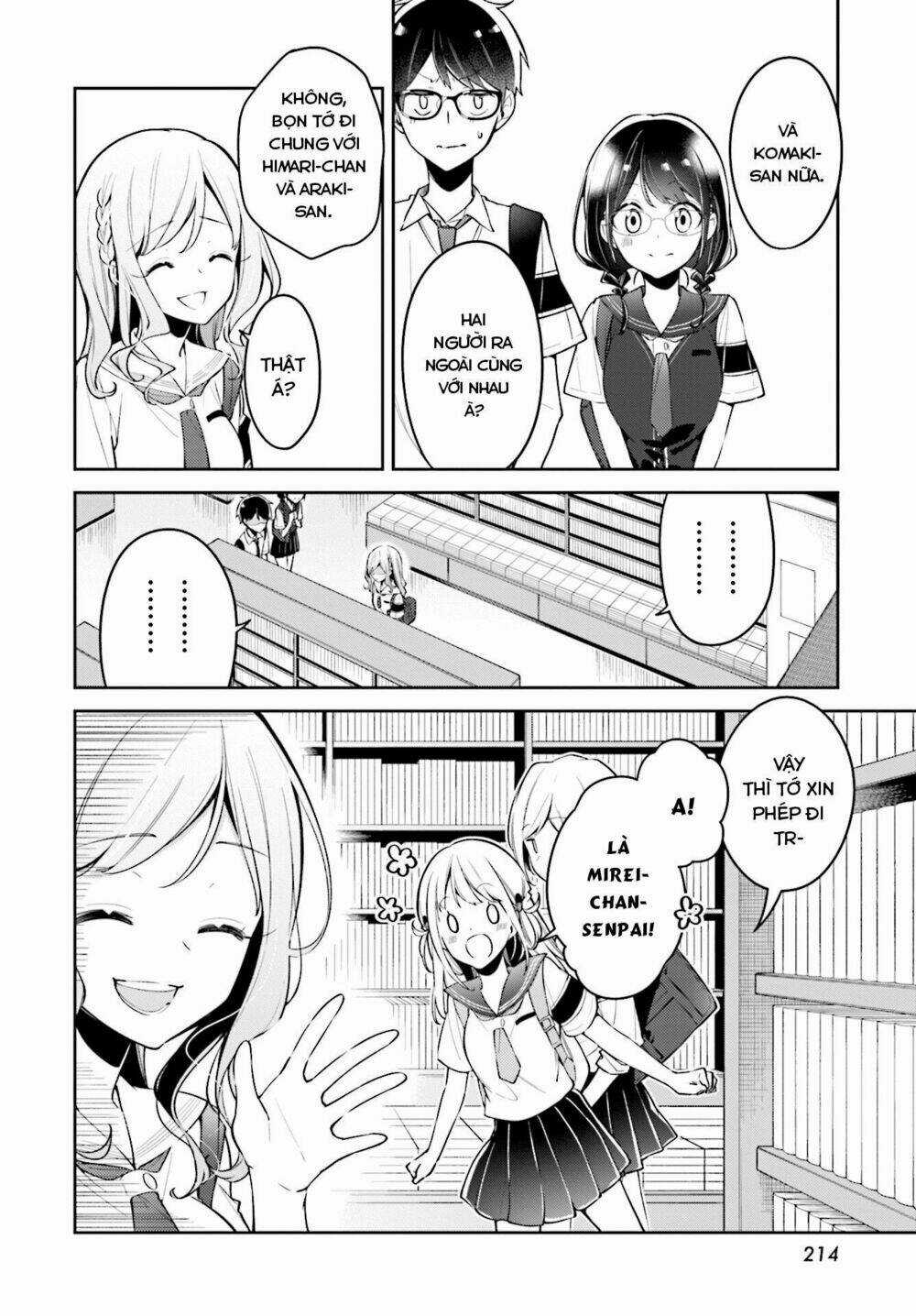 Himari No Mawari Chapter 9 trang 4