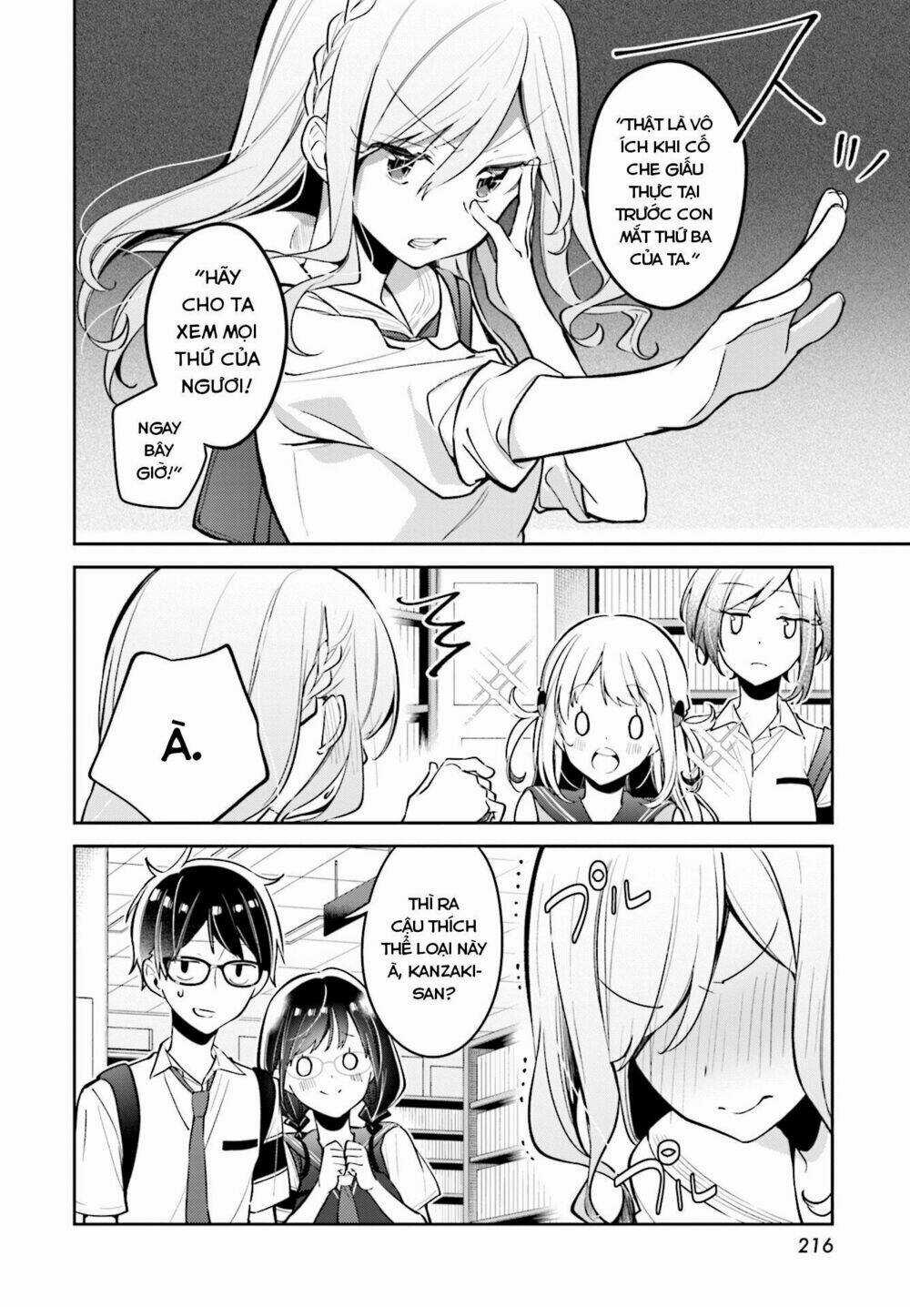 Himari No Mawari Chapter 9 trang 6