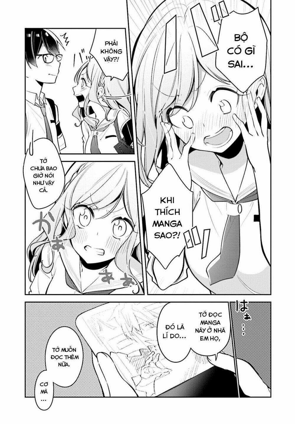 Himari No Mawari Chapter 9 trang 7